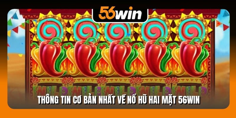 Thông tin cơ bản nhất về nổ hũ hai mặt 56Win